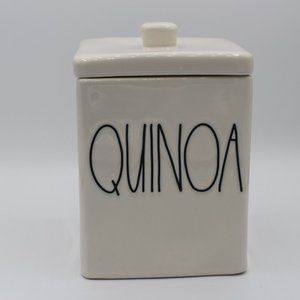 New Rae Dunn Quinoa Canister
